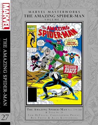 Cover of Marvel Masterworks: The Amazing Spider-Man Vol. 27 comic book.