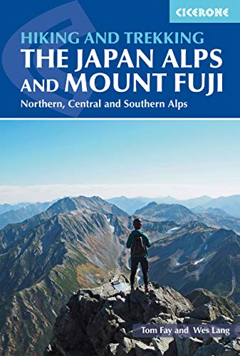 Book cover showing a hiker standing on a rocky mountain peak overlooking a range.