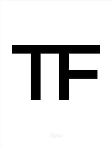 Black and white image of the Tom Ford logo, stylized "TF" letters.