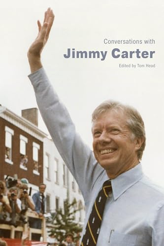 Book cover featuring Jimmy Carter smiling and waving to a crowd.