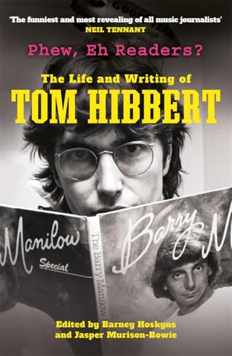 Book cover featuring portrait of Tom Hibbert with magazine covers.