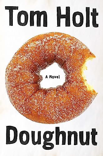 Book cover: a sugar-coated doughnut with a bite taken out of it.