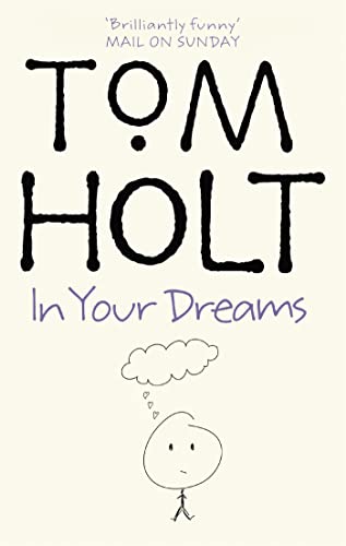 Book cover featuring the title In Your Dreams and a simple stick figure drawing.