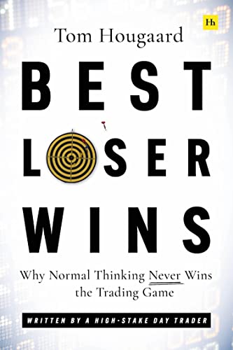 Book cover titled Best Loser Wins with a dartboard replacing the letter O.