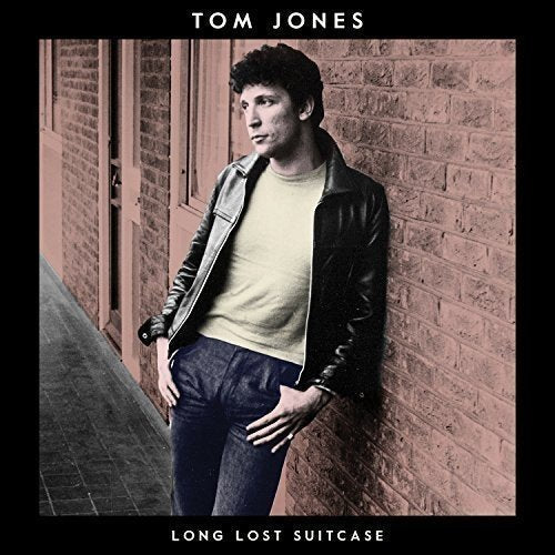 Tom Jones album cover: young man in leather jacket leaning against brick.