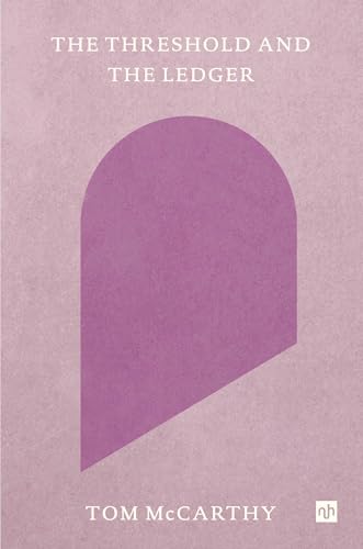 Book cover with a mauve background, a central purple arch, and white text.