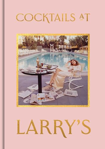Book cover: poolside scene with woman, cocktails, and palm trees.