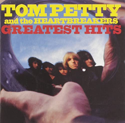 Album cover showing Tom Petty and the Heartbreakers reflected in a circular mirror.