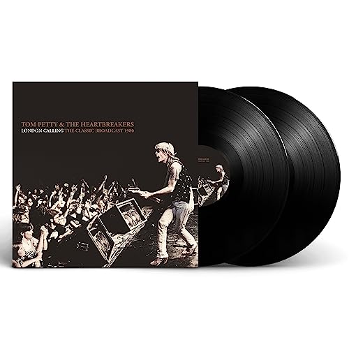 Tom Petty & The Heartbreakers double vinyl record with concert artwork.