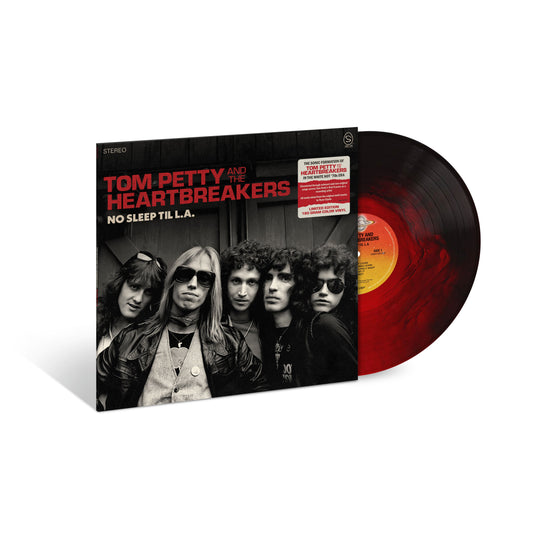 Tom Petty and the Heartbreakers "No Sleep Til L.A." coloured vinyl LP.