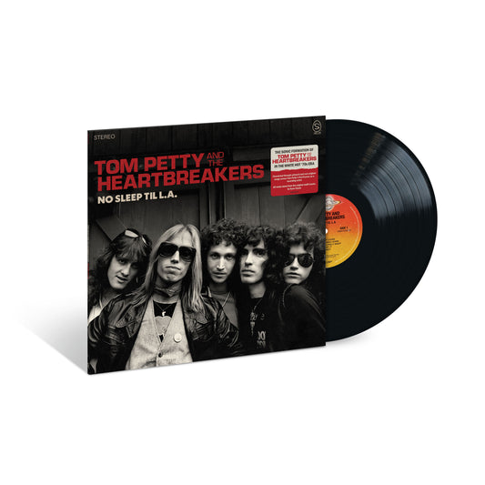 Tom Petty and the Heartbreakers "No Sleep Til L.A." vinyl record.
