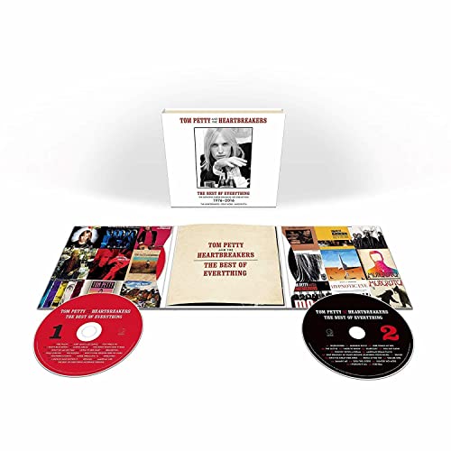 Tom Petty and The Heartbreakers 2-CD set with album artwork displayed.