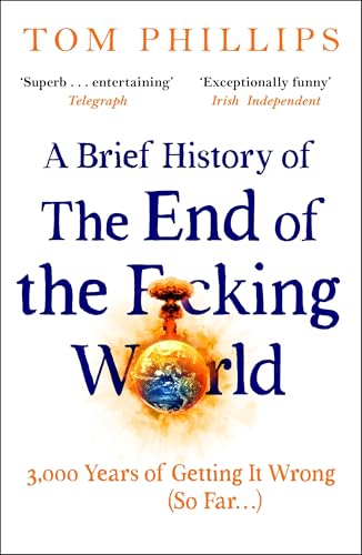 Book cover: title with Earth and mushroom cloud imagery.