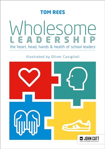 Book cover with puzzle pieces depicting a heart, head, hands, and shoe.
