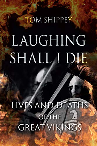 Book cover featuring two Viking warriors with swords and shields surrounded by flames.