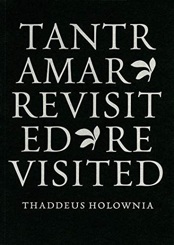Black book cover with white text: "Tantramar Revisited, Revisited" by Thaddeus Holownia.
