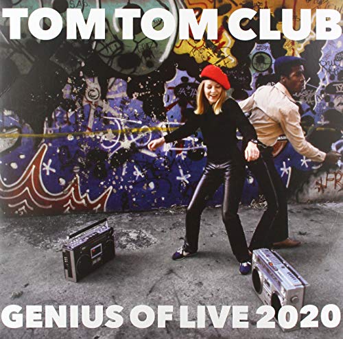Vinyl album cover featuring a man and woman dancing near boomboxes against a graffiti wall.