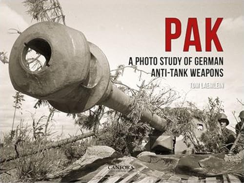 Book cover featuring a German anti-tank gun and soldiers in a landscape.