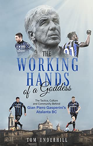 Book cover featuring soccer coach Gian Piero Gasperini and players.