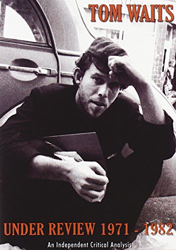 Tom Waits DVD cover featuring a black and white portrait of the artist.