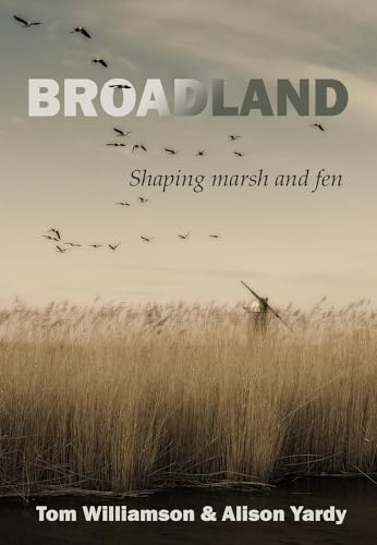 Book cover depicting a marsh landscape with birds in flight.