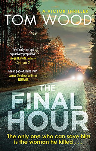 Book cover: a road through autumn trees, with large white text.
