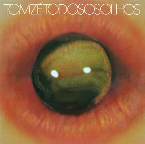 Album cover showing a close-up of a human eye with orange skin tones.