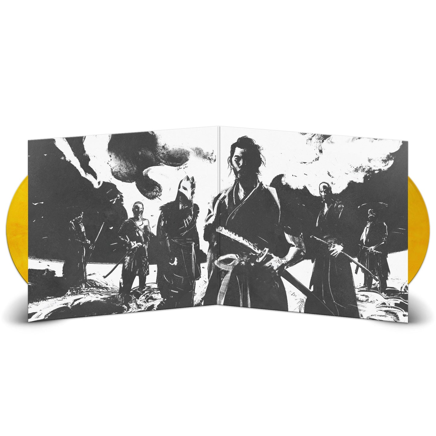 Toma Otowa - Ghost of Yotei (OST Gold 2LP) [VINYL]