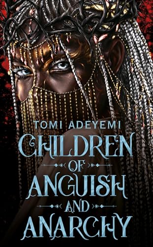 Book cover featuring a dark-skinned woman with elaborate braids and gold adornments.