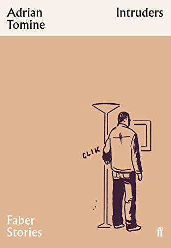 Book cover showing a man turning on a lamp, with the text Clik nearby.