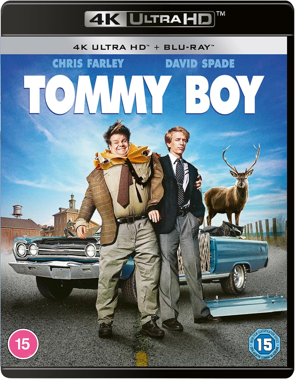 Tommy Boy Uhd Bd [BLU-RAY]