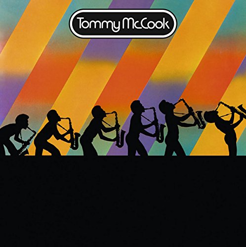 CD cover for Tommy McCook featuring silhouetted saxophone players.