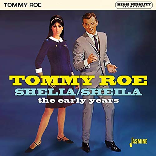CD album cover featuring a man and woman against a blue background.
