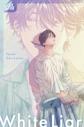 Manga cover featuring a close-up of two young men with soft coloring.