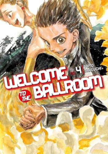 Manga cover: two dancers embracing, watercolor style, with bold title text.