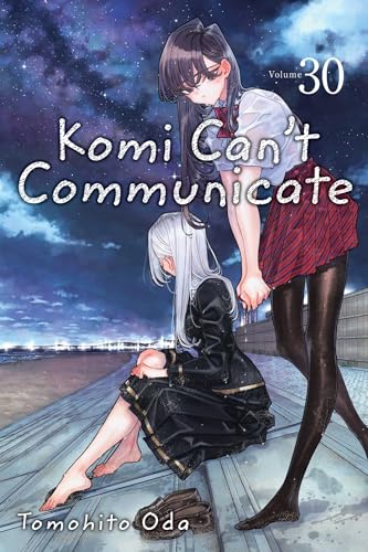 Manga cover: two young women on a wooden pier under a starry sky.