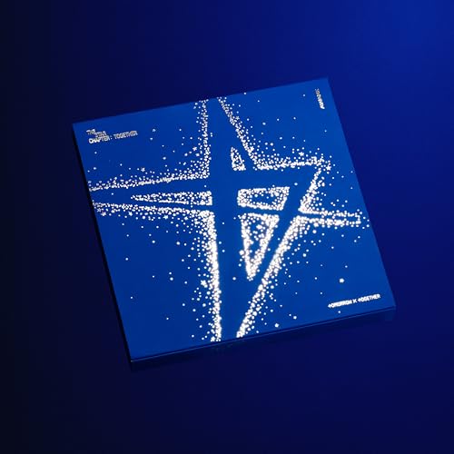Blue CD case for Tomorrow X Together’s “The Star Chapter (awake)” album.