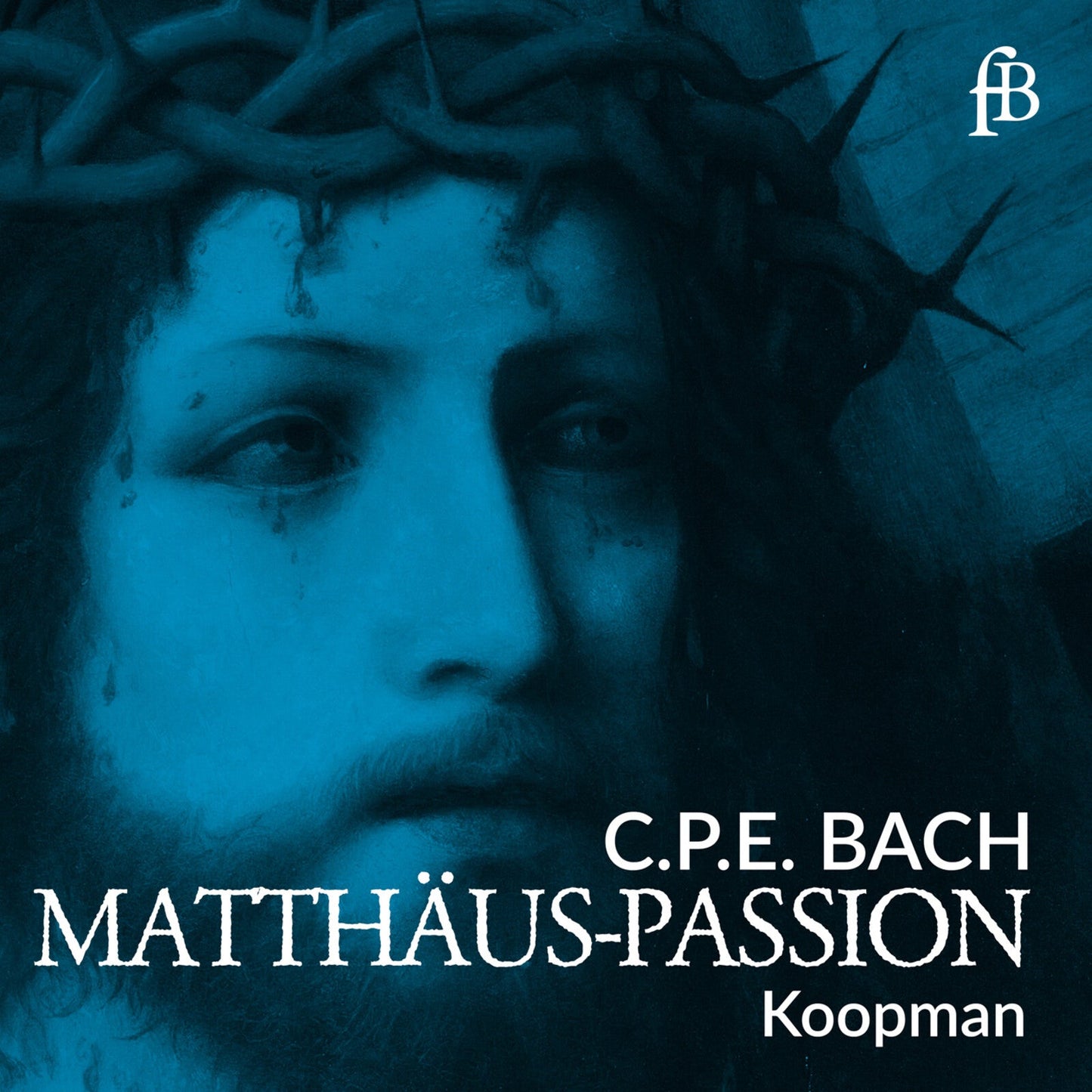 CD cover depicting a close-up of Jesus with a crown of thorns.