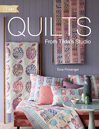 Book cover featuring colorful patchwork quilts and coordinating pillows.