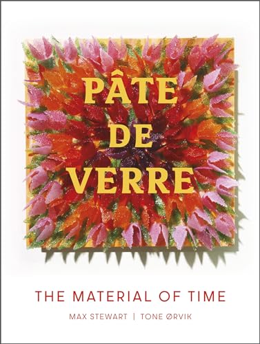 Book cover with colorful candied fruit arranged in a floral pattern.