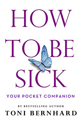 Book cover: "How To Be Sick" with a butterfly illustration.