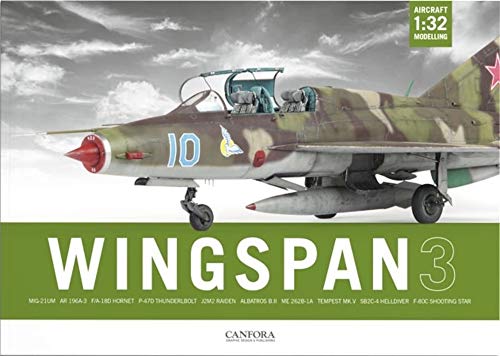 Model kit box for Wingspan 3, featuring a Soviet MiG-21UM aircraft.