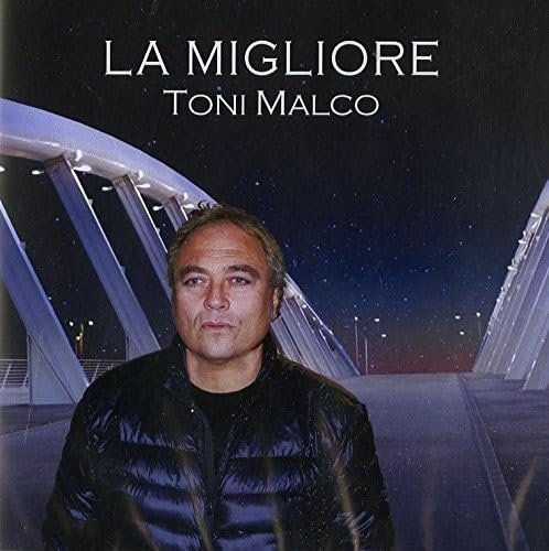 CD cover featuring Toni Malco’s portrait against a bridge backdrop.