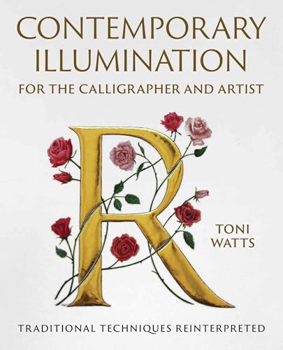 Book cover featuring a large gold letter R decorated with red and pink roses.