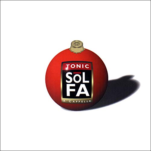 Red ornament-shaped CD cover with "Tonic Sol-fa" text and shadow.