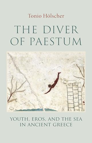 Book cover showing an ancient Greek fresco of a diver jumping into water.