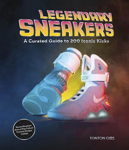 Book cover featuring Nike MAG sneakers from “Back to the Future.”