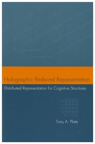 Book cover: “Holographic Reduced Representation” by Tony A. Plate.