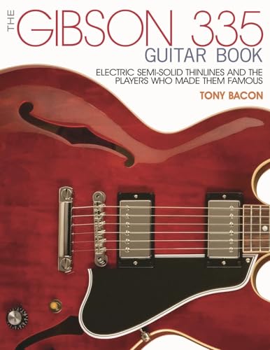 Book cover featuring a glossy red Gibson 335 electric guitar.