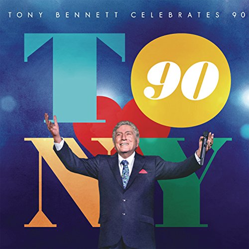 Tony Bennett album cover featuring a portrait of the singer.
